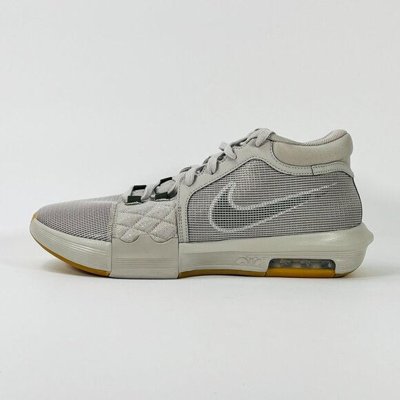 Nike Lebron Witness VIII \'Light Iron Ore Gum\' FB2239-003 Basketball size 13 main image 8